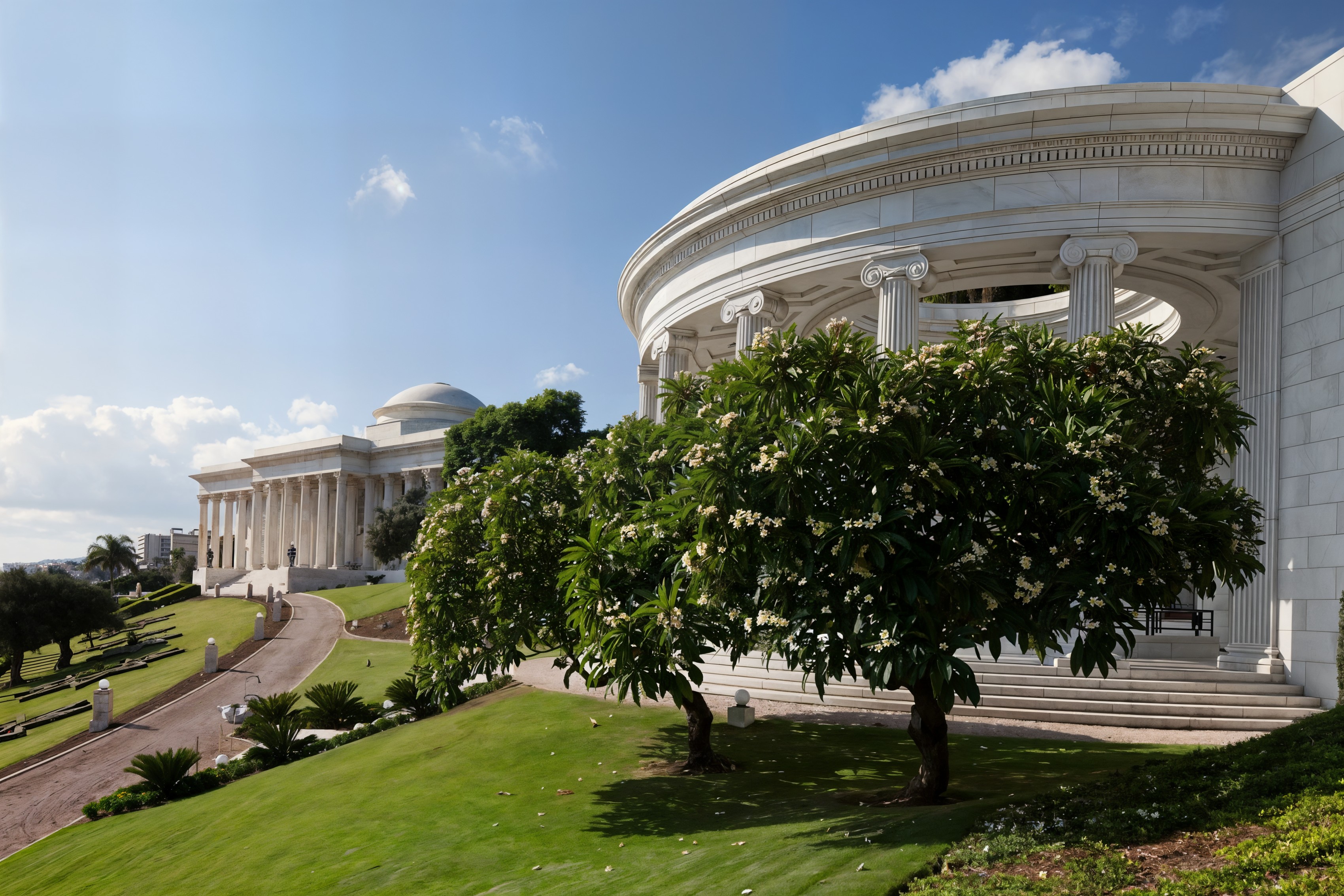 Bahai World Centre