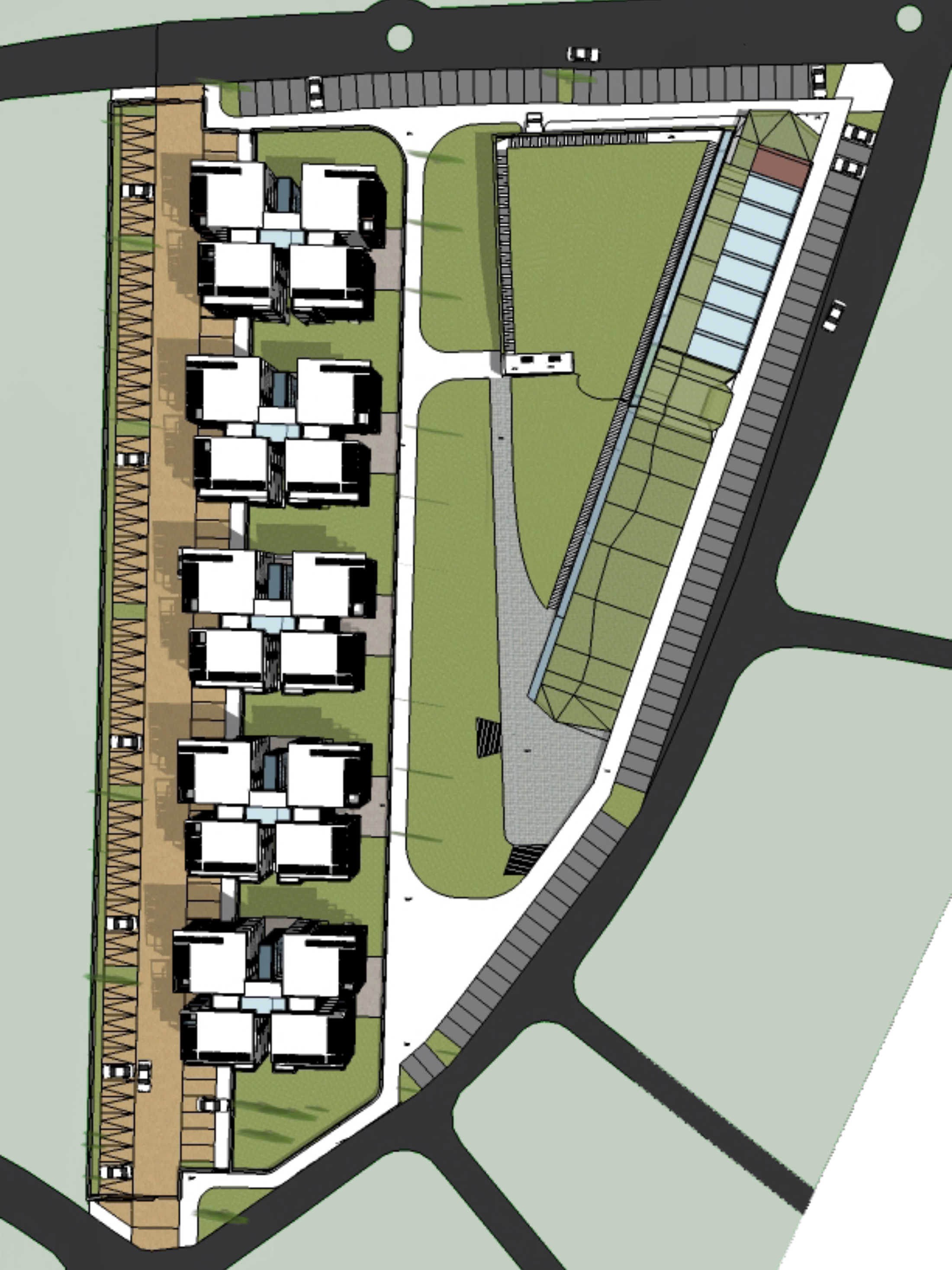 Indiana Multi-Family Redevelopments