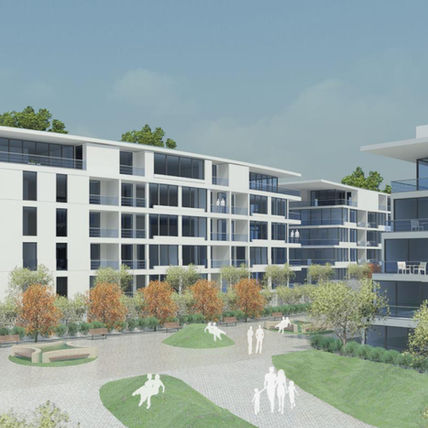 Hillside Apartment Complex